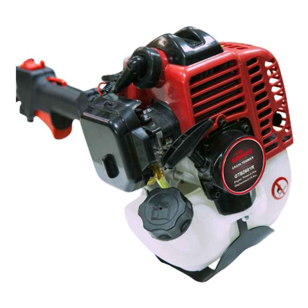 Bordeadora A Nafta 25.4cc 0km Gardentec Gtb2601r - Imagen 3