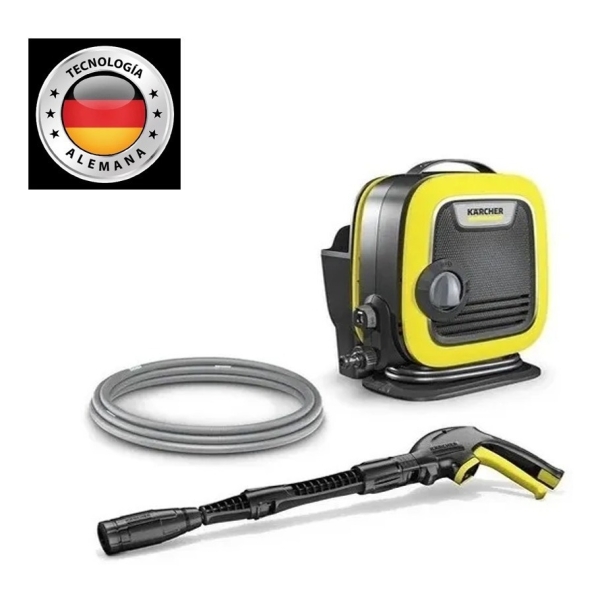 Hidrolavadora Karcher Modelo K Mini Portátil 1400w - Imagen 4
