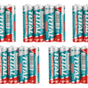 Set Pilas Aa 1.5v Alcalina 20 Unidades Total Thab2a01