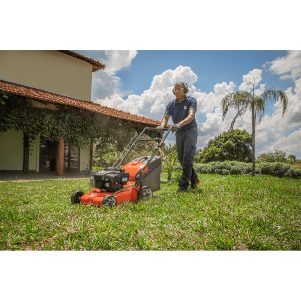 Cortadora Cesped Husqvarna Lc140 Motor Briggs Stratton Usa!! - Imagen 5