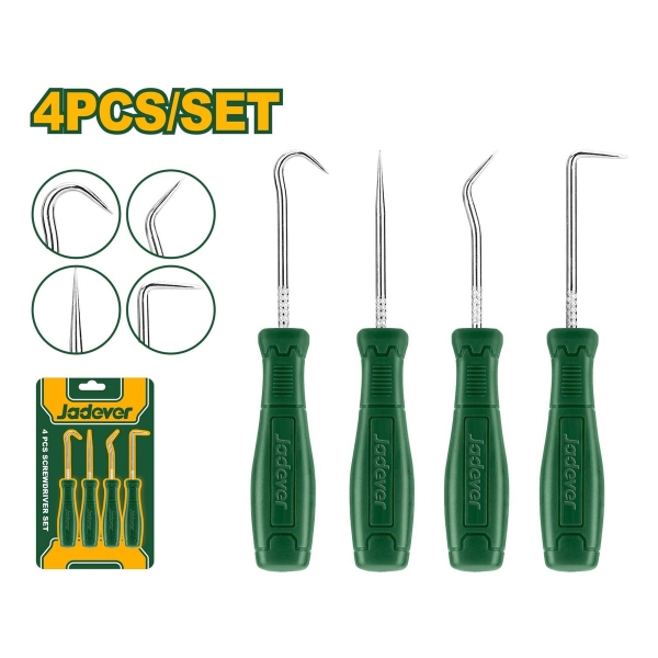 Juego / Set 4 Ganchos Jadever Jdss2604 - Imagen 2