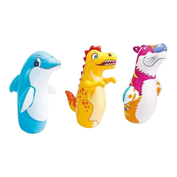 Tente Pie Animales Base C/agua 98cm Intex 44669 - Imagen 2