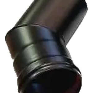 Codo 45 Grados Para Estufa Calefactor A Pellet