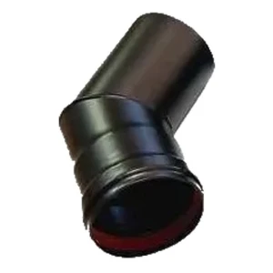 Codo 45 Grados Para Estufa Calefactor A Pellet