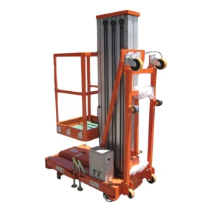 Plataforma Trabajo En Aluminio 10m Autotransportable Equus