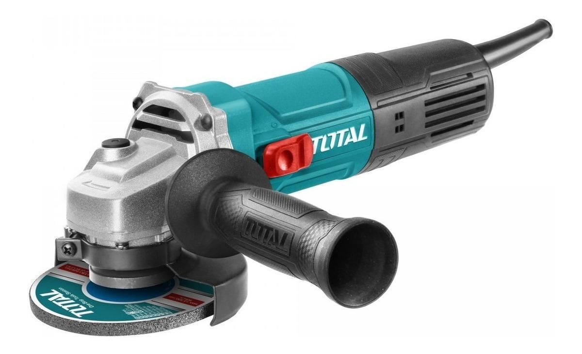 Amoladora Angular 750w 4 1/2 Total Industrial Tg10711556 - Imagen 7