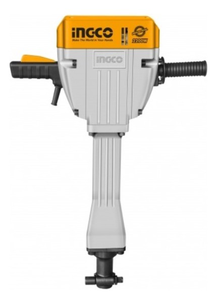Martillo Demoledor Ingco 2200w 75j 30kg Sds Hexa. Pdb22001 - Imagen 4