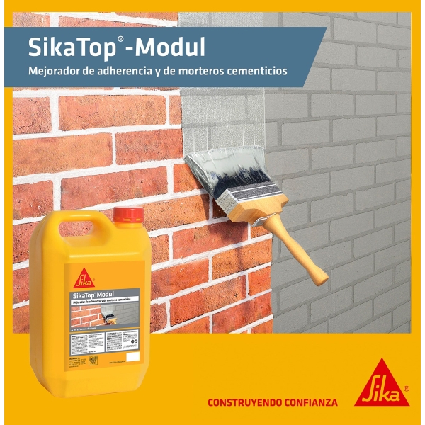 Sika Top Modul 1 Lt Mejorador Adherencia Hormigon Mortero - Imagen 2
