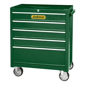 Gabinete De Herramientas Móvil Jadever 5 Estantes