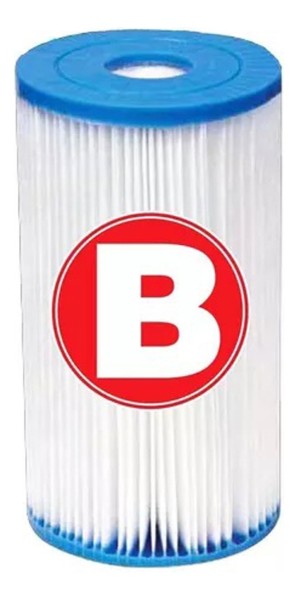 Filtro De Repuesto Para Bomba De Piscina Intex 29005 Tipo B - Imagen 2