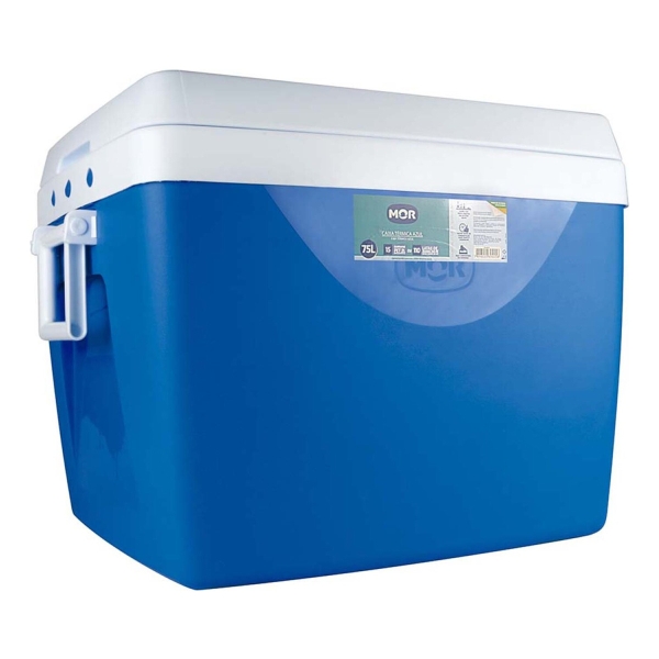 Conservadora Termica Mor Playera De 75lts Azul Elsue Oferta - Imagen 2