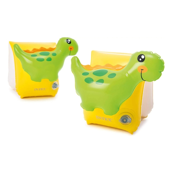 Alitas Flotadores Inflable Infantiles Dinosaurio Intex 56664