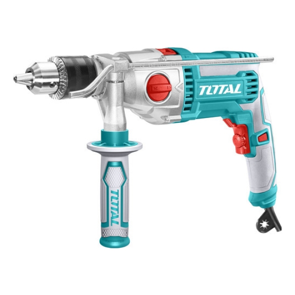 Taladro Percutor 16mm 1100w Total Tg211166