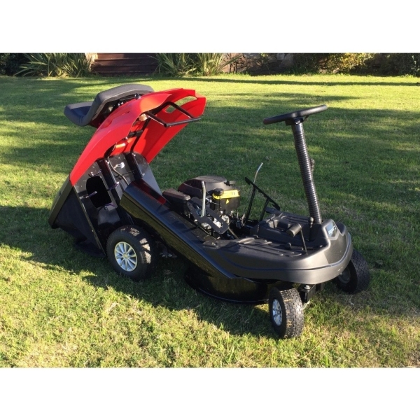 Tractor Cortacesped Equus Motor Loncin 61cm De Corte - Imagen 3