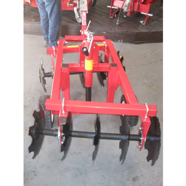 Disquera Para Cuatriciclo O Tractor Equus 10 Discos 83cm - Imagen 3