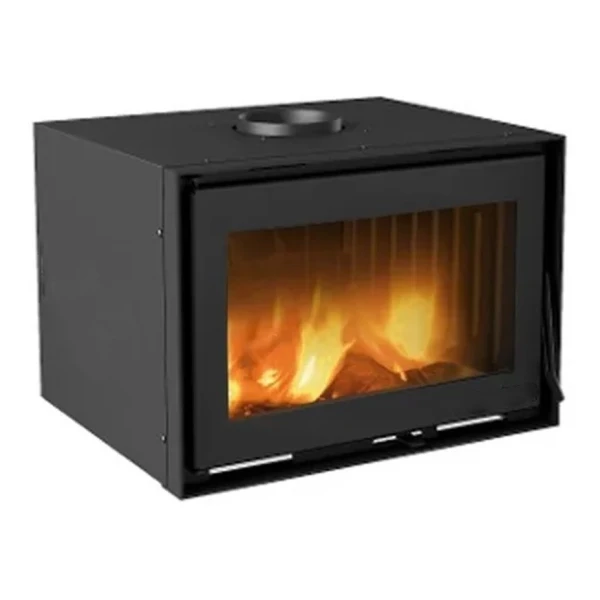 Calefactor Ecologico Metavila Liv202 Inserto 600mm 96mt2 - Imagen 2