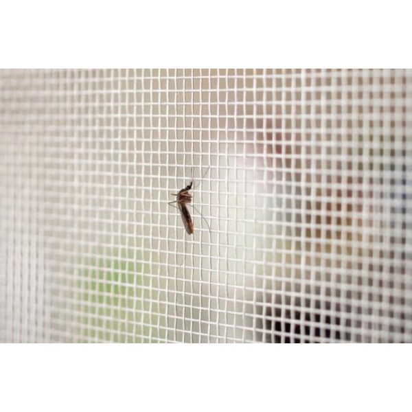 Tejido Malla Mosquitero De Fibra Negro 1.2m Ancho Por Metro - Imagen 5