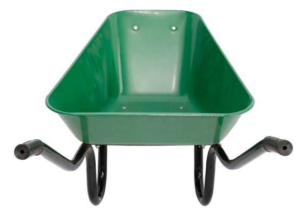 Carretilla Y Pala Acero 120kg Rueda Maciza Multiuso Univer - Imagen 4