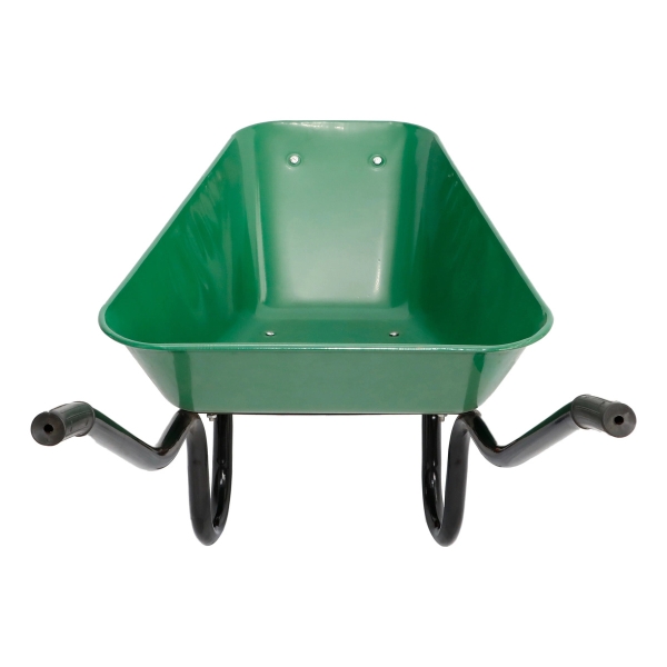 Carretilla Y Pala Acero 120kg Rueda Maciza Multiuso Univer - Imagen 4
