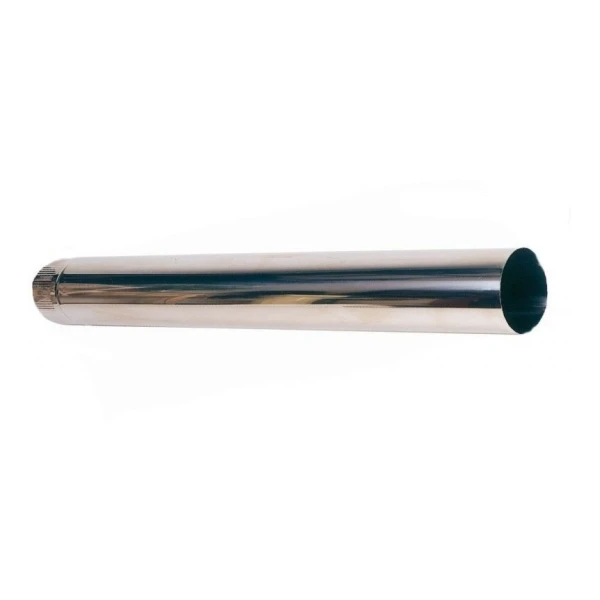 Caño Calefactor Alto Rendimiento Acero Inox 150 Mm