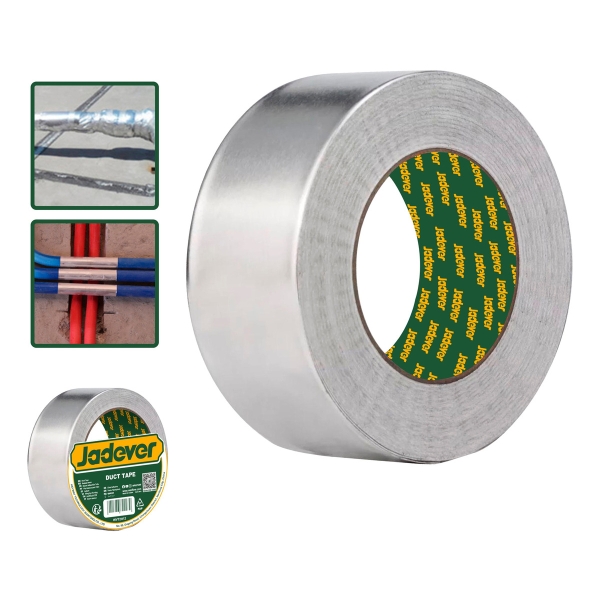 Cinta De Aluminio Autoadhesiva Jadever - Imagen 2