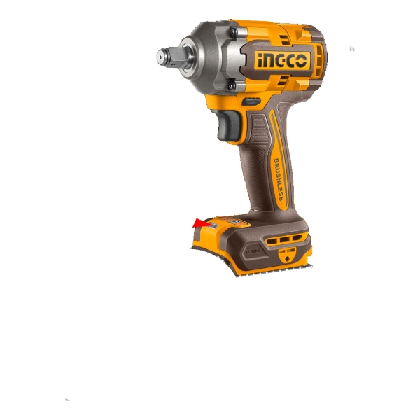 Kit Llave Impacto 20v + Linterna Rec + Dad Cosli23011 Ingco - Imagen 3