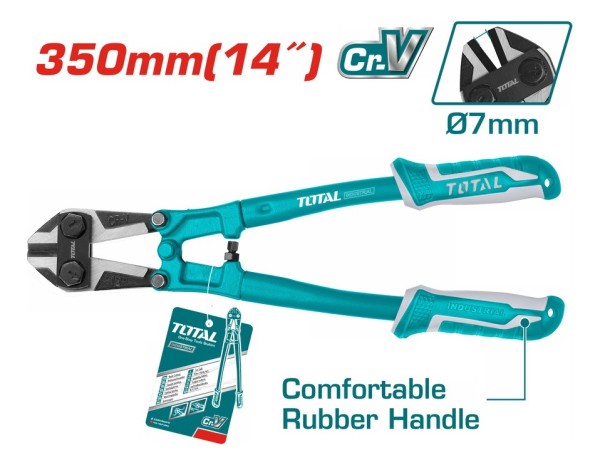 Cizalla Corta Perno Bulon 14'' Total Tht113146 Industrial - Imagen 3