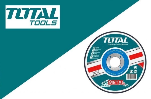 Disco De Corte Metal Abrasivo 7'' Total Tac2211802 - Imagen 3