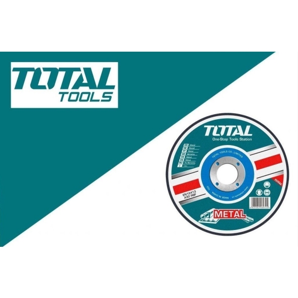 Disco De Corte Metal Abrasivo 7'' Total Tac2211802 - Imagen 3