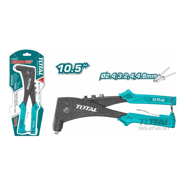 Remachadora Pop De Mano Aluminio Total Tht32105 Elsue - Imagen 3