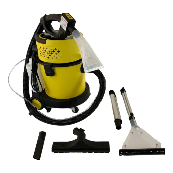 Combo Lava Tapizados Alfombras 1200w 4en1 Atornilladora 12v - Imagen 5