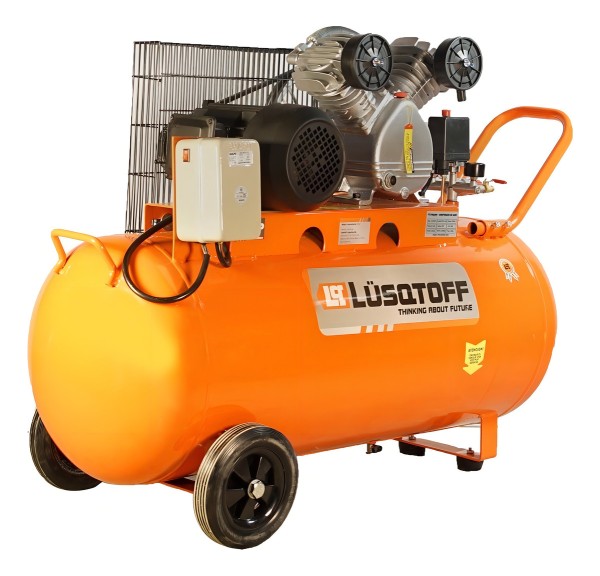 Compresor De Aire Eléctrico Lüsqtoff Lc-30150 150l 3hp 220v - Imagen 2