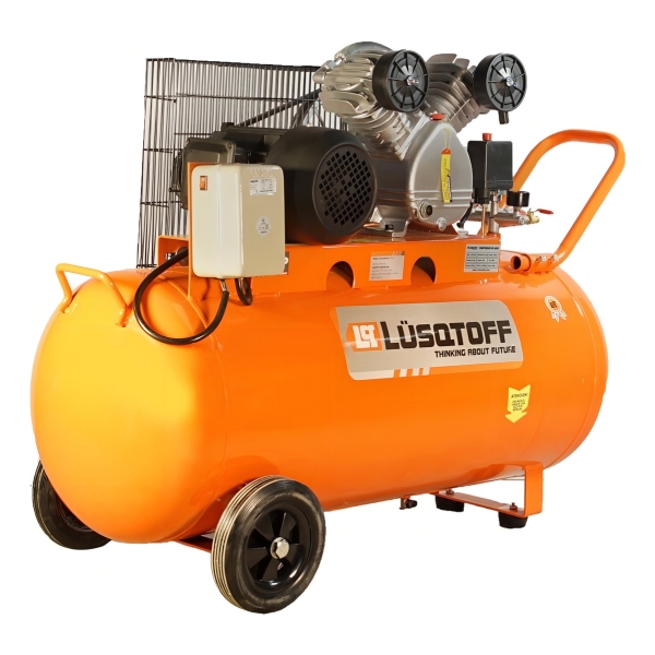 Compresor De Aire Eléctrico Lüsqtoff Lc-30150 150l 3hp 220v - Imagen 2