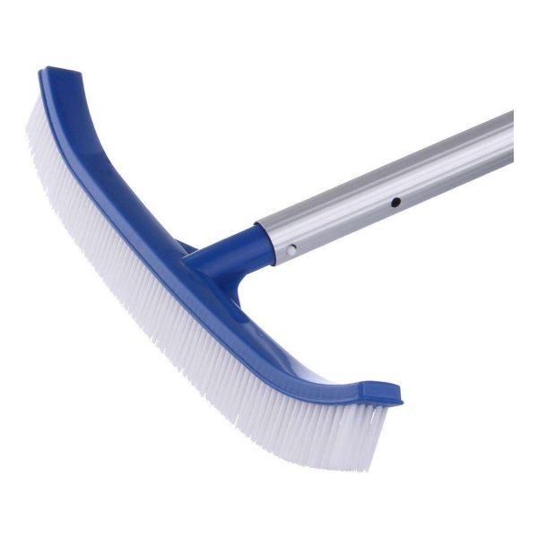 Cepillo Curvo Piscinas 46 Cm Br03bu Profesional