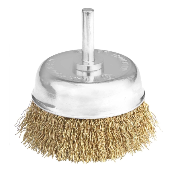 Cepillo Copa P Taladro 75mm Jadever Jdce3401