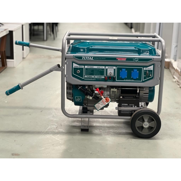 Generador A Nafta 5,5kw C/encendido Electrico Total Tp155001 - Imagen 3
