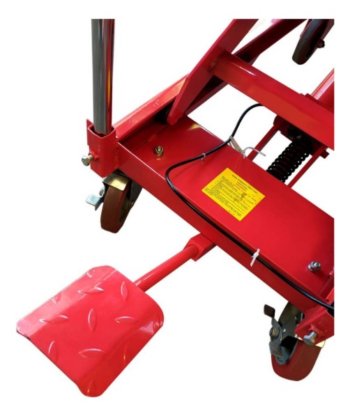 Zorra Hidráulica Con Plataforma Montacarga Equus 500kg - Imagen 3