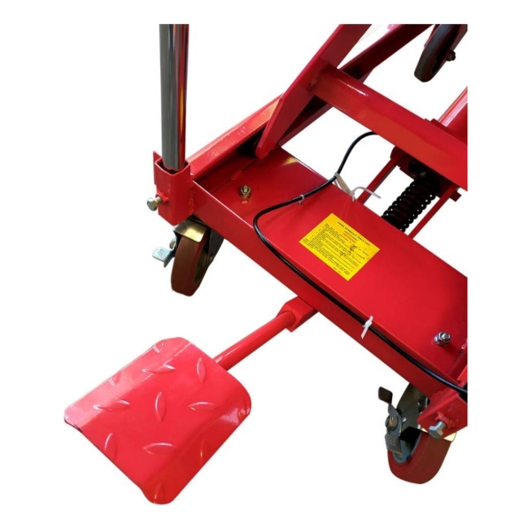 Zorra Hidráulica Con Plataforma Montacarga Equus 500kg - Imagen 3