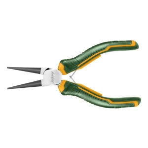 Pinza Punta Larga 4.5 Pulgadas Redonda Jadever Jdpl0956