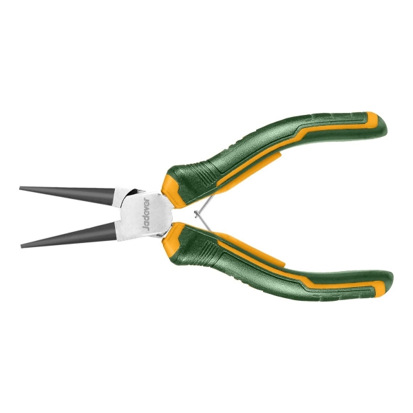 Pinza Punta Larga 4.5 Pulgadas Redonda Jadever Jdpl0956