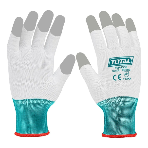 Guantes De Poliuretano En Dedos Total Tspug02