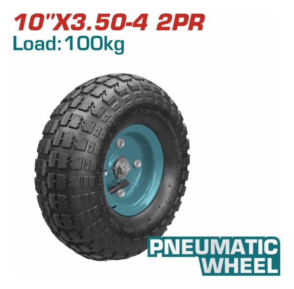 Rueda Para Carro Neumatica Inflable 10 Total Ththt20141-wp - Imagen 3