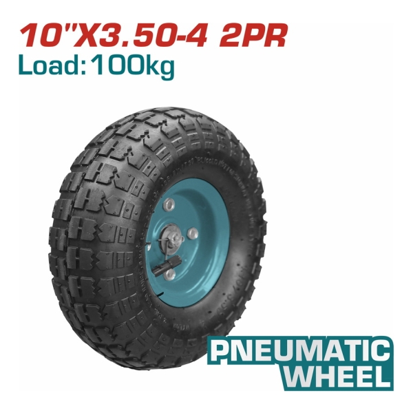 Rueda Para Carro Neumatica Inflable 10 Total Ththt20141-wp - Imagen 3