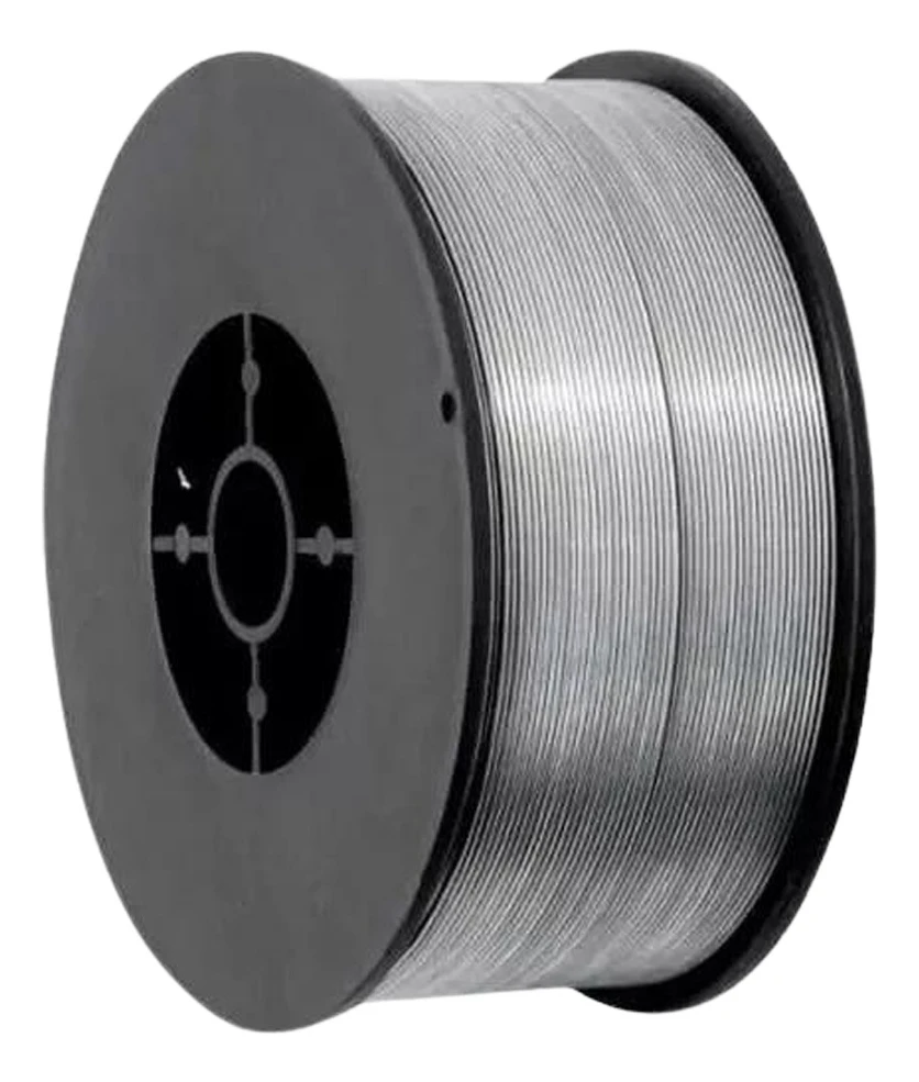 Alambre De Soldar Mig 0.8mm 5kg Para Soldar Sin Gas