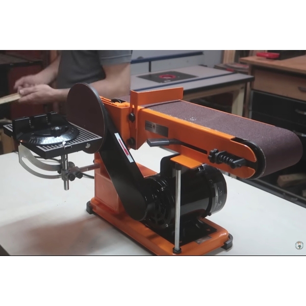Lijadora De Banda Y De Disco De Mesa Lüsqtoff Lqlb-250 - Imagen 8