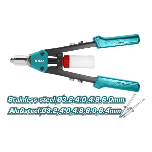 Remachadora Manual Industrial 13'' Total Tht32131 - Imagen 2