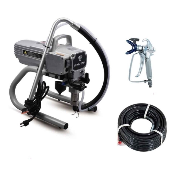 Equipo Pintar Profesional Airless Ronpeng 1,2hp R450 Elsue - Imagen 2