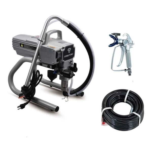 Equipo Pintar Profesional Airless Ronpeng 1,2hp R450 Elsue - Imagen 2