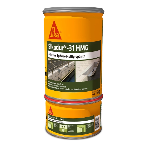 Sikadur 31 Adhesivo Epoxi Mortero Multiproposito 1 Kg Sika