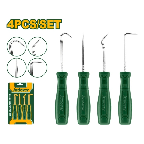 Juego / Set 4 Ganchos Jadever Jdss2604 - Imagen 3